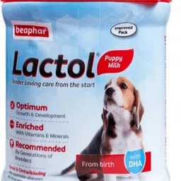 beaphar Lactol Newborn Puppy Dog Milk with DHA, Vitamins & Minerals, Puppy Milk Replacer Milk 0.4 kg Dry New Born Puppy Food-picture-25