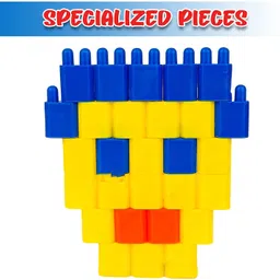 cyrus Top quality Baby Gift Non toxic Learning educational Building construction Set image 3