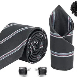 AXLON Silk Cufflink & Tie Pin Set-picture-34