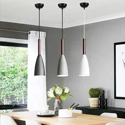 avior Pendant Light /Lamps for Bedroom, Living Room, Restaurants, Cafe (PACK OF 3) Pendants Ceiling Lamp-picture-14
