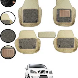 Leatherite 7D Mat For Mahindra Xylo-image-58