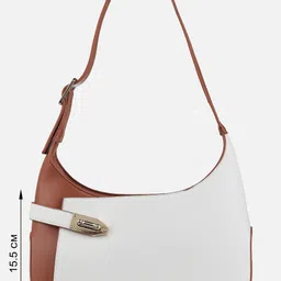 van heusen White Women Sling Bag NA image 4