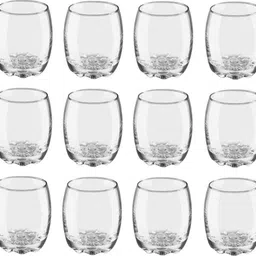 (Pack of 12) Party Drinking Glass- A33 Glass Set Water/Juice Glass-image-34