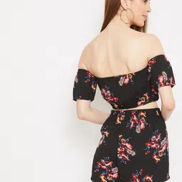 berrylush Floral Print Women Jumpsuit image 3