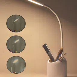 dwiza enterprise 3 Colour Mode Rechargeable, Flexible Gooseneck LED Study/Desk Table Lamp-picture-11