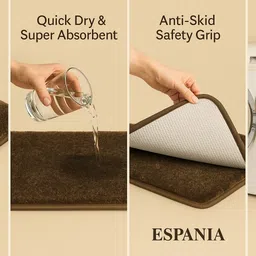espania Microfiber Bathroom Mat image 3