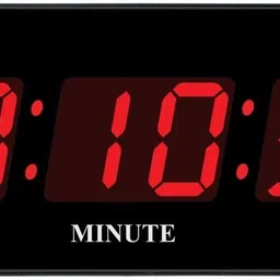 ajanta Digital 18 cm X 38 cm Wall Clock-picture-10