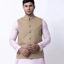 trend tide Solid Men Waistcoat-picture-10