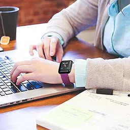 [with 8 Year Warranty D-117 Pro Touchscreen Smart Watch Bluetooth Smartwatch with Heart Rate Sensor with Qc-10 Wireless Stereo Running Sports Bluetooth Jogger Headset-Black image 5