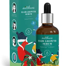 Satthwa Hair Growth Serum with Redensyl & Biotin for Thicker & Fuller Hair - 50ml-image-37