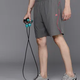 HRX by Hrithik Roshan Men Flex-Collection Rapid Dry Antimicrobial Finish Training Shorts-picture-42