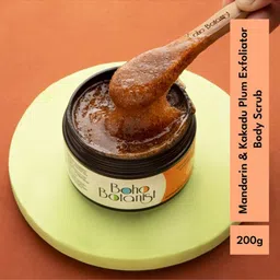 Boho Botanist Red Mandarin & Kakadu Plum Exfoliating Body Scrub - 200g-image-9