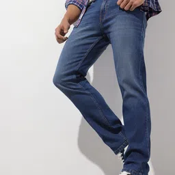 The Roadster Life Co. Men Light Fade Stretchable Jeans-picture-15