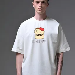 Stitchmeashirt Men Activchill Graphic Printed Round Neck Pure Cotton Relaxed Fit T-shirt-picture-40