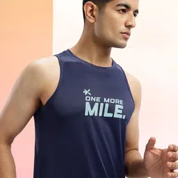 HRX by Hrithik Roshan Typography Printed Sleeveless Rapid-dry Running T-shirt-picture-22