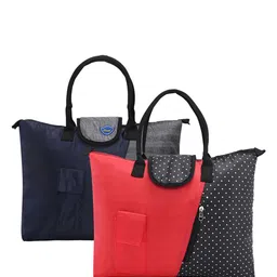 Kuber Industries Women Checked Structured Handheld Bags-picture-39