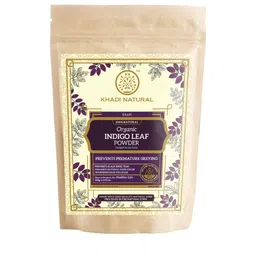 Khadi Natural Indigo Leaf organic Powder- 100g image 1