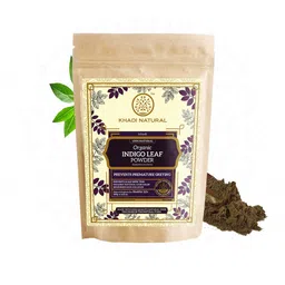 Khadi Natural Indigo Leaf organic Powder- 100g image 3