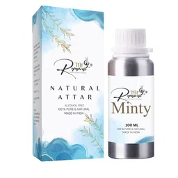 THE RUPAWAT Perfumery House Minty Natural & Alcohol Free Attar - 100 ml-picture-26
