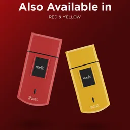 Ikonic Men Bullet Shaver with Powerfull Motor & Extended Battery Life Upto 45 Mins - Black image 4