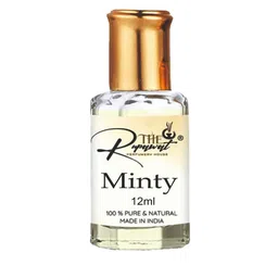 THE RUPAWAT Perfumery House Minty Natural & Alcohol Free Attar - 12 ml-picture-38