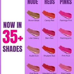 ELLE 18 Lit Lip Colour 5.6ml - Nude Charm image 2