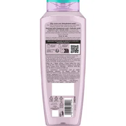 LOreal Paris Hyaluron Pure 72H Purifying Shampoo for Oily Scalp - Dry Hair - 200ml image 4