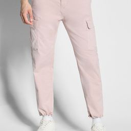 AMERICAN EAGLE OUTFITTERS Men Mid-Rise Regular Fit Cargos Trousers-picture-29