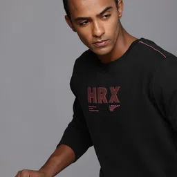HRX by Hrithik Roshan Men Typography Printed Sweatshirt-picture-33