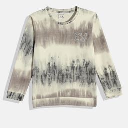 CAVIO Boys Tie and Dye Printed Sweatshirt-picture-3