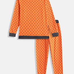 Here&Now X Game Begins Girls Pure Cotton Printed T-shirt With Joggers-picture-45