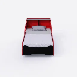 boingg! - a happy start Fire Bird Single Kids Bed In Red Colour image 4