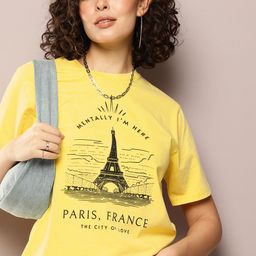 DILLINGER Graphic Printed Oversized T-shirt-picture-23