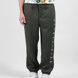 The Indian Garage Co Men Relaxed Fit Embroided Skater Joggers-picture-40