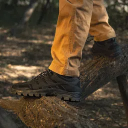 bacca bucci EverTrek Men Outdoor Hiking Boots-All-Terrain Grip Onyx Black UK 6-picture-12