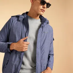 French Connection Detachable hood Tailored Jacket With Inner Fleece-image-21