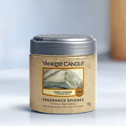 YANKEE CANDLE Brown Original Fragrance Spheres -Warm Cashmere Aroma Oil Diffusers-picture-19