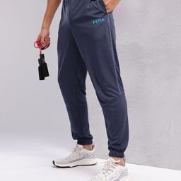 HRX by Hrithik Roshan Men Mid-Rise Rapid-Dry Training Joggers-picture-32