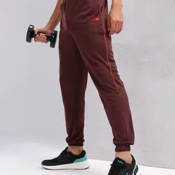 HRX by Hrithik Roshan Men Mid-Rise Rapid-Dry Training Joggers-picture-25