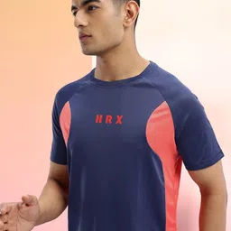 HRX by Hrithik Roshan Colourblocked Rapid-Dry Running T-shirt-picture-32