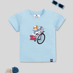 YK X Minute Mirth Boys Tom & Jerry Printed Pure Cotton T-shirt-picture-11