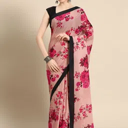BUTA BUTI Floral Pure Cotton Saree-picture-23