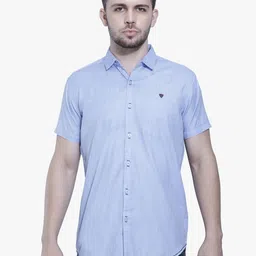 Kuons Avenue Smart Slim Fit Spread Collar Pocket Casual Shirt-picture-35
