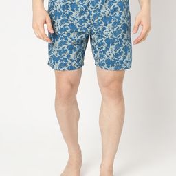 UnderJeans by Spykar Men Printed Pure Cotton Boxers UJNPBX0059051-picture-16