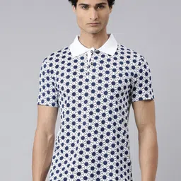 THE SOUL PATROL Checked Polo Collar Cotton T-shirt-picture-36