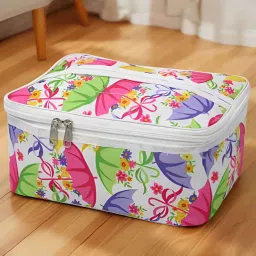 atorakushon Printed Nylon (Pack Of 3) Organiser image 1