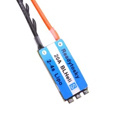 Readytosky 20A 2-4S Mini BLHeli-S OPTO ESC for FPV Race RC Helicopter image 3