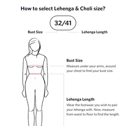 Ethnovog Pink Solid Made to Measure Lehenga with BlouseEthnic Jacket image 5