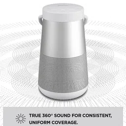 BOSE SoundLink Revolve+ 2 Portable Bluetooth Speaker with Wireless Surround Sound image 4
