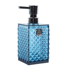 MARKET99 Blue & Silver-Toned Soap Dispenser image 2